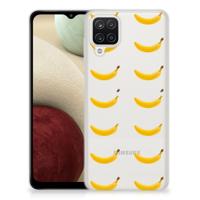 Samsung Galaxy A12 | Siliconen Case | Banana