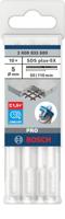 Bosch Accessoires PRO SDS plus-5X Hammer Drill Bit | 5 x 50 x 110 mm | 10 pcs - 2608833889