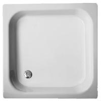 Bette Vlak douchebak 80x80x15cm plaatstaal vierkant wit 5800-000