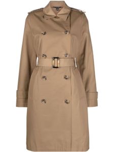 Lauren Ralph Lauren belted double-breasted coat - Tons neutres