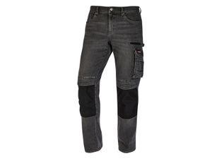 PARKSIDE PERFORMANCE Jeans­ werkbroek (48 (32/32), Grijs)