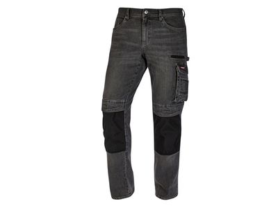 PARKSIDE PERFORMANCE Jeans­ werkbroek (50 (34/32), Grijs)