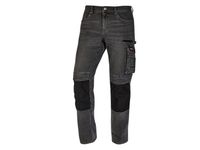 PARKSIDE PERFORMANCE Jeans­ werkbroek (56 (40/32), Grijs)