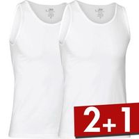 JBS 2 stuks Bamboo Tank Top