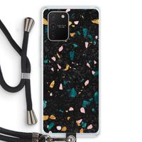 Terrazzo N°10: Samsung Galaxy S10 Lite Transparant Hoesje met koord