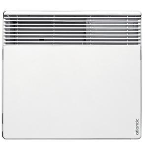 Belrad Elektrische Radiator Muurmontage Met Stekker Wit 45,3×44,7 cm 1000W