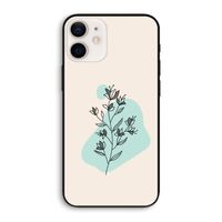 Violets are blue: iPhone 12 Pro Biologisch afbreekbaar hoesje