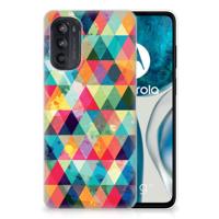 Motorola Moto G52/G82 | TPU bumper | Geruit
