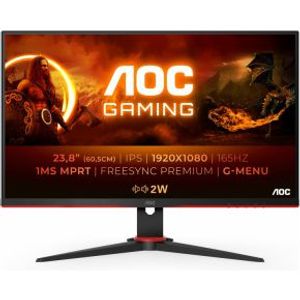 AOC GAMING 24G2SPAE/BK 24 Full HD 165Hz IPS Monitor