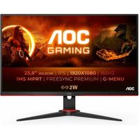 AOC GAMING 24G2SPAE/BK 24 Full HD 165Hz IPS Monitor