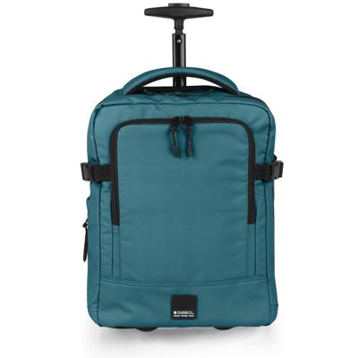 Gabol Vancouver Underseater Rugzak / Trolley Turquoise