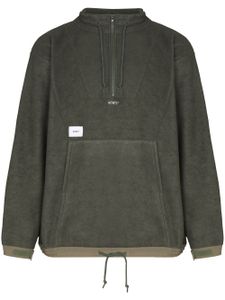 WTAPS sweat Territory à patch logo - Vert