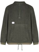 WTAPS sweat Territory à patch logo - Vert - thumbnail