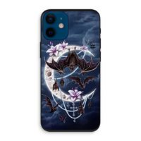 Vleermuizen Maan: iPhone 12 mini Biologisch afbreekbaar hoesje