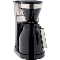 Melitta EASY II TOP THERM 1023-08 Koffiefilter apparaat Zwart - thumbnail