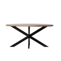 Eettafel Kim Ovaal 160cm - Giga Meubel - thumbnail