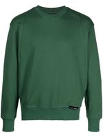 3.1 Phillip Lim sweat à patch logo - Vert