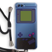 Game On: Honor 10 Transparant Hoesje met koord