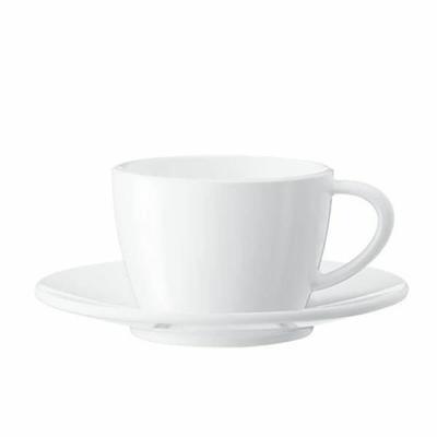 Set van 2 koffiekopjes Jura Cappucino 170 ml Wit Porselein 2 Onderdelen (2 Stuks)