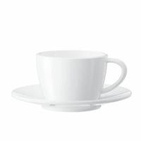 Set van 2 koffiekopjes Jura Cappucino 170 ml Wit Porselein 2 Onderdelen (2 Stuks)
