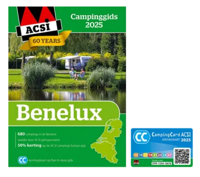 Acsi ACSI Campinggids Benelux 2025
