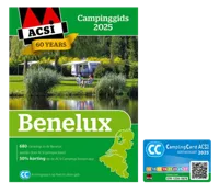 Acsi ACSI Campinggids Benelux 2025