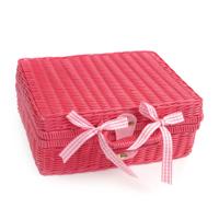Tidlo picnickset in roze koffer