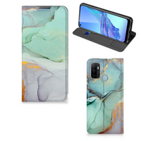 Bookcase voor OPPO A53 | A53s Watercolor Mix - thumbnail