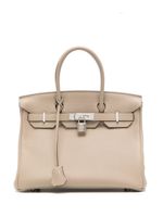 Hermès Pre-Owned sac à main Birkin 30 pre-owned (2018) - Gris - thumbnail