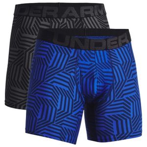 Under Armour 2 stuks Tech 6in Novelty Boxer