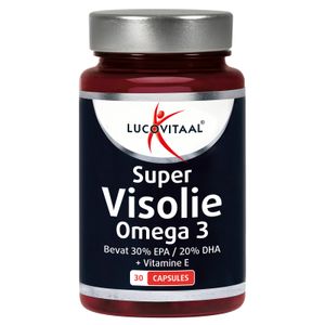 Lucovitaal Super Visolie Omega 3 Capsules
