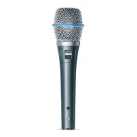 Shure Beta 87C Condensator zangmicrofoon - thumbnail