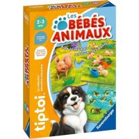 tiptoi Babydieren, educatief spel, 00187, vanaf 2 jaar, Ravensburger