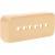 Gibson P-90 / P-100 Pickup Cover Soapbar Cream elementkap voor gitaar