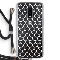 Dakpannetjes: OnePlus 7 Transparant Hoesje met koord