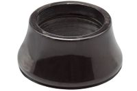 Pro Balhoofdkap 20 mm Koolstof - Zwart