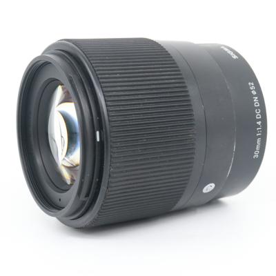 Sigma 30mm f/1.4 DC DN Contemporary Sony E occasion