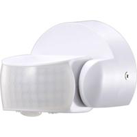 LEDmaxx IB121 Bewegingsmelder Plafond, Wand 360 ° Wit IP65