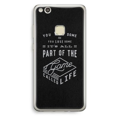 Life: Huawei Ascend P10 Lite Transparant Hoesje