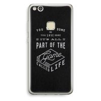 Life: Huawei Ascend P10 Lite Transparant Hoesje