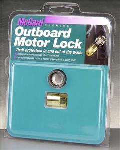 Mcgard Outboard Motor Lock Yamaha - Honda Yamaha - Honda
