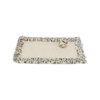 Krabpaal voor Katten Trixie Leo Crème Polyester Sisal EVA 55 x 35 cm Tapijt