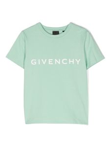 Givenchy Kids t-shirt à logo 4G imprimé - Vert