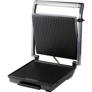 DOMO DO9225G Grill Elektrisch CoolTouch-behuizing, Anti-aanbaklaag, Controlelampje Zwart