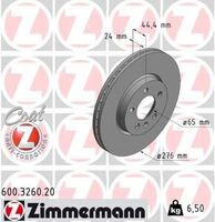 Remschijf COAT Z 600326020