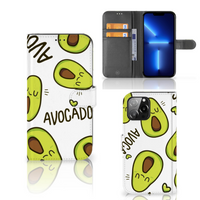 iPhone 13 Pro Max Leuk Hoesje Avocado Singing - thumbnail