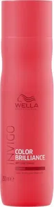 Wella Professionals INVIGO Color Brilliance Shampoo Coarse 250 ml Voor consument Vrouwen