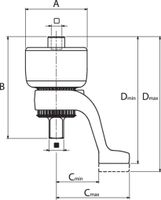 Gedore DVV-13ZG 2653389 Draaimoment-versterker