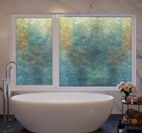 Privacy folie raam 3D glas-effect