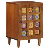 Badkamerkast met opslag Walnotenhout 38 x 33 x 58 cm